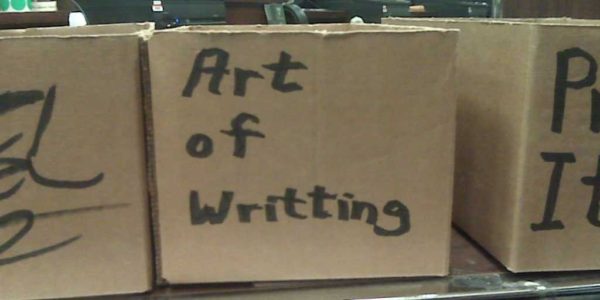 the art of writting