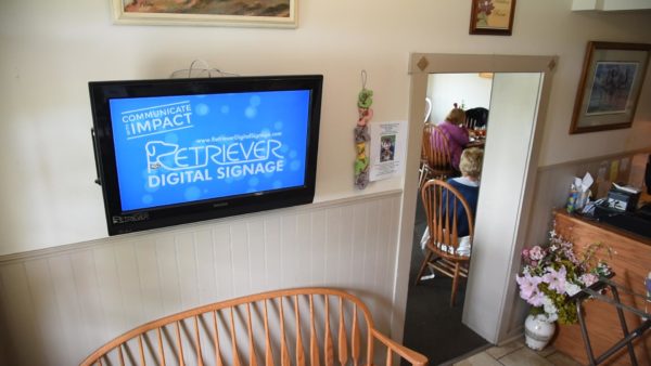 Retriever Digital Signage