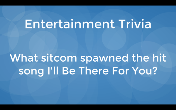 Retriever Digital Signage: Entertainment Trivia