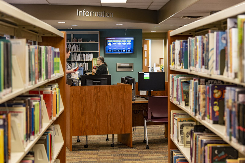 Client Spotlight Geauga County Public Library Retriever Digital Signage
