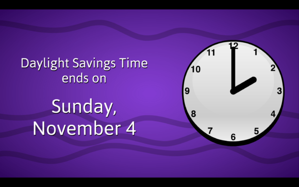 Daylight Savings Time Ends Retriever Digital Signage