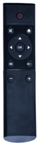 A Retriever remote control.